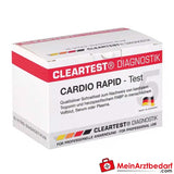 Cleartest Cardio rapid Infarkttest.