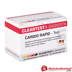 Cleartest Cardio rapid Infarkttest.