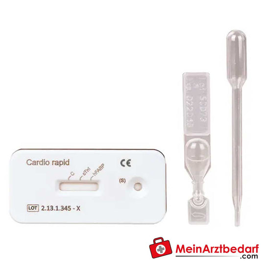 Cleartest Cardio rapid Infarkttest.
