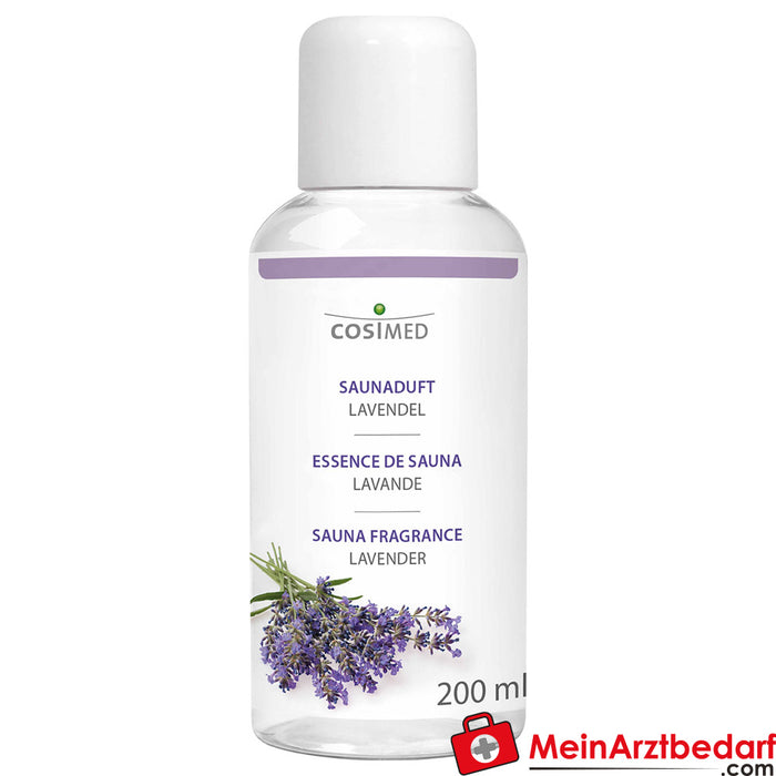 cosiMed fragrância de sauna lavanda