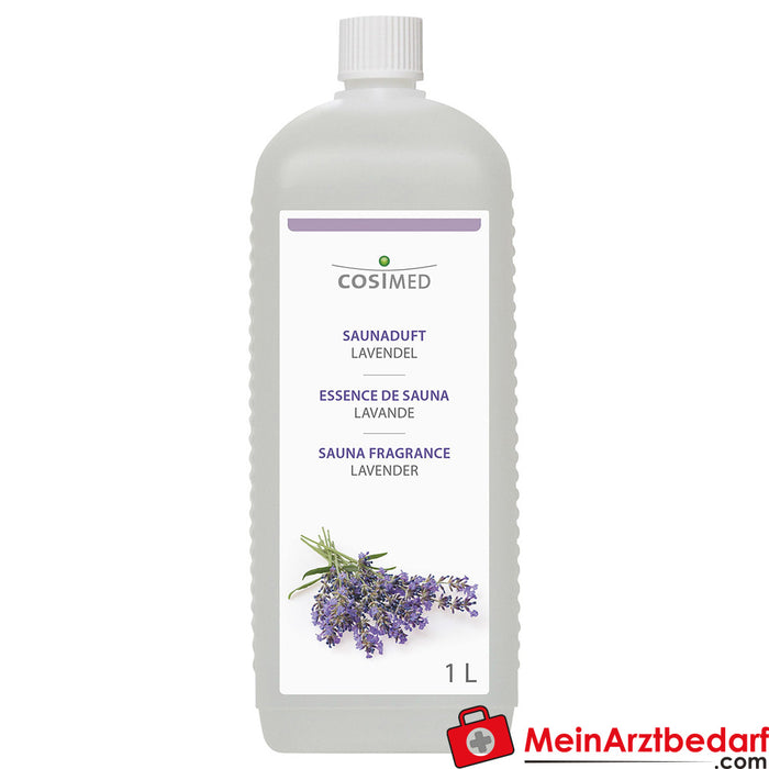 profumo per sauna cosiMed alla lavanda