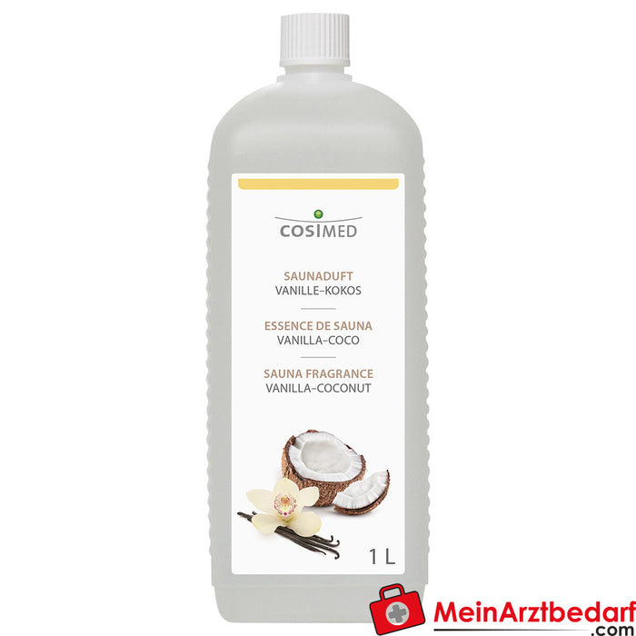 Fragrância de sauna cosiMed baunilha-coco