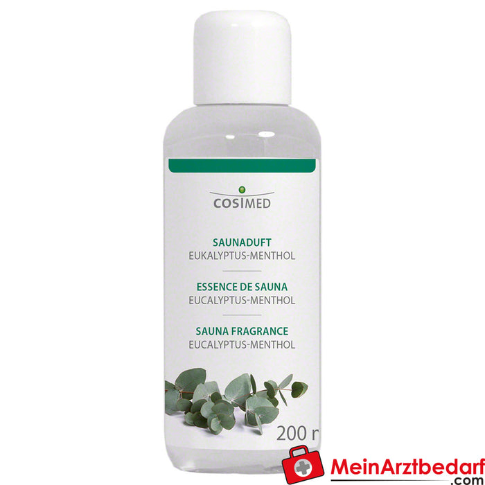 cosiMed sauna fragrance eucalyptus-menthol