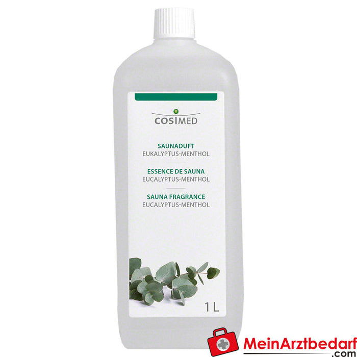 cosiMed sauna fragrance eucalyptus-menthol