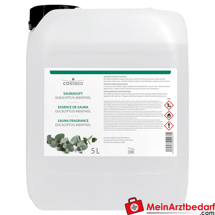 cosiMed saunageur eucalyptus-menthol