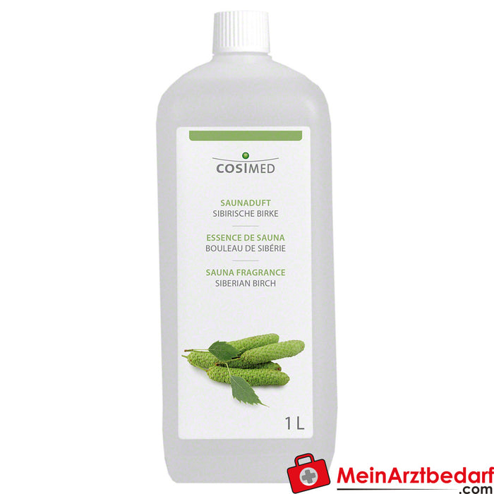 cosiMed sauna fragrance Siberian birch