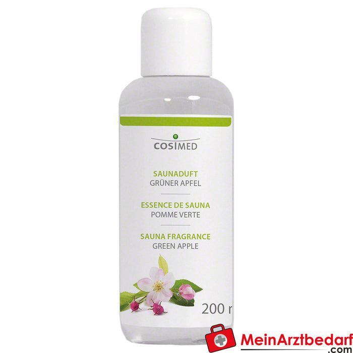 cosiMed sauna fragancia manzana verde