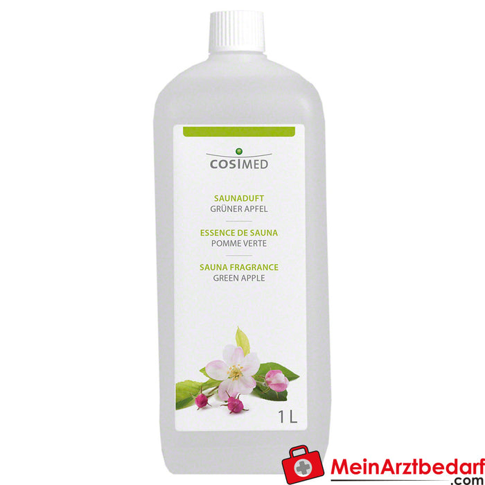 Fragrância de sauna cosiMed maçã verde