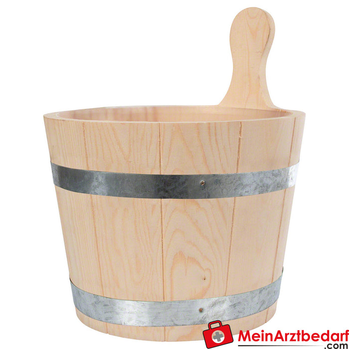 Sauna infusion bucket