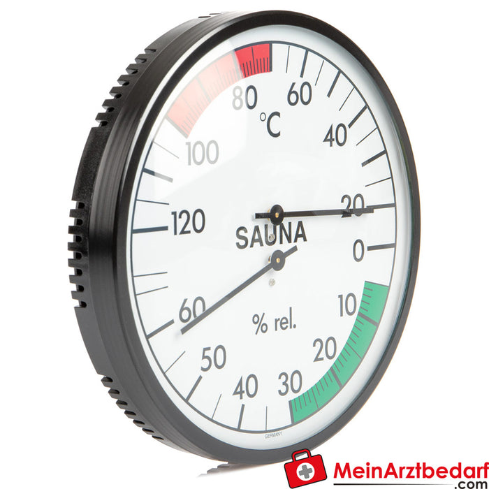 Sauna-Klimastation inkl. Thermometer und Hygrometer
