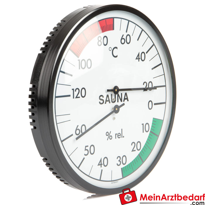 Sauna climate station incl. thermometer and hygrometer