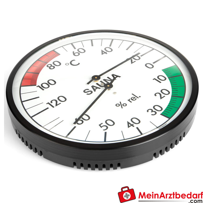 Sauna-Klimastation inkl. Thermometer und Hygrometer