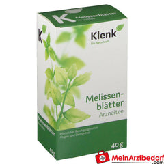 Klenk Melissenblätter Tee.