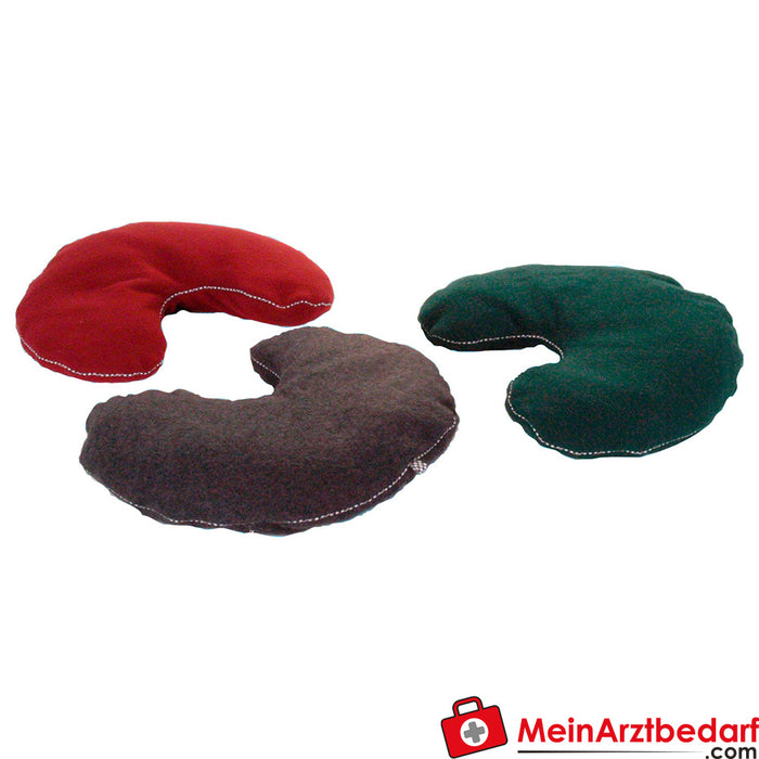 Dinki neck cushion with cover, 35x30 cm