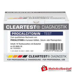 Cleartest Procalcitonin (PCT).