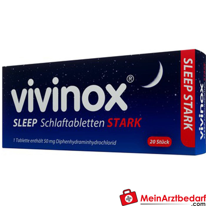 Vivinox Sleep comprimidos para dormir fortes