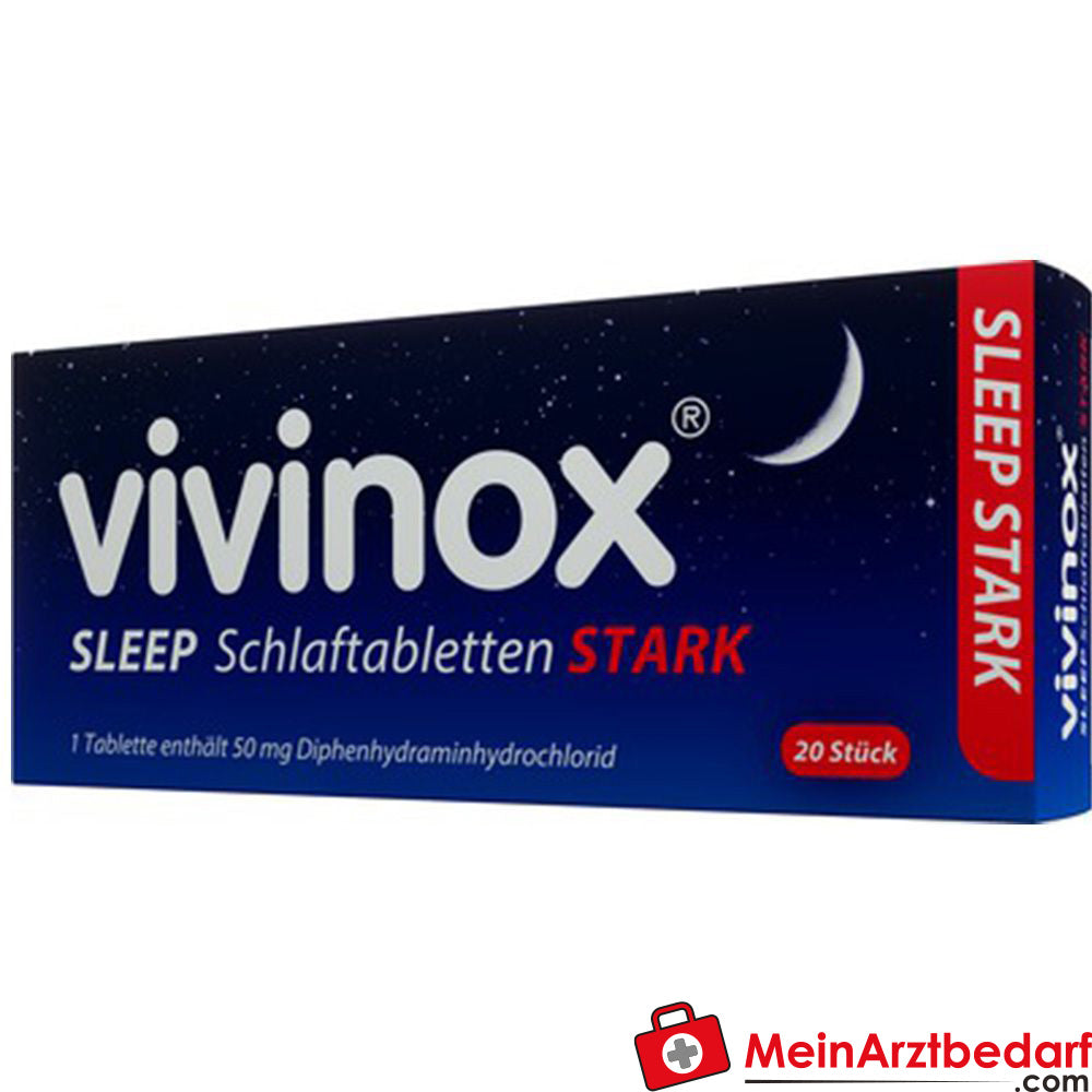Vivinox Sleep Schlaftabletten stark.