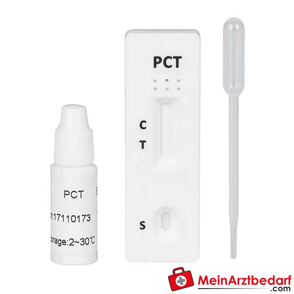 Cleartest Procalcitonin (PCT).