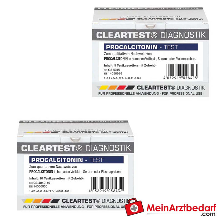 Cleartest® Prokalsitonin (PCT)