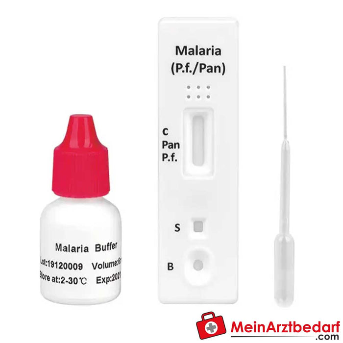 Cleartest® Malaria P.f. / Pan, 5 uds.