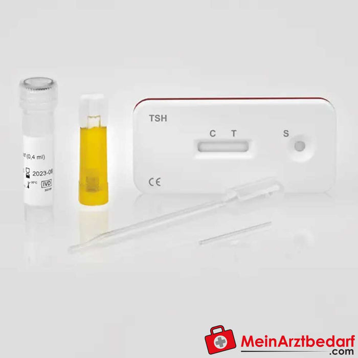 Cleartest® TSH rapid test, 10 pcs.