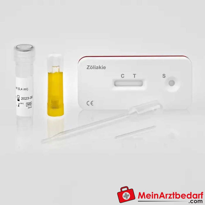 Cleartest® Anti-Tissue-Transglutaminase IgA, 10 unid.