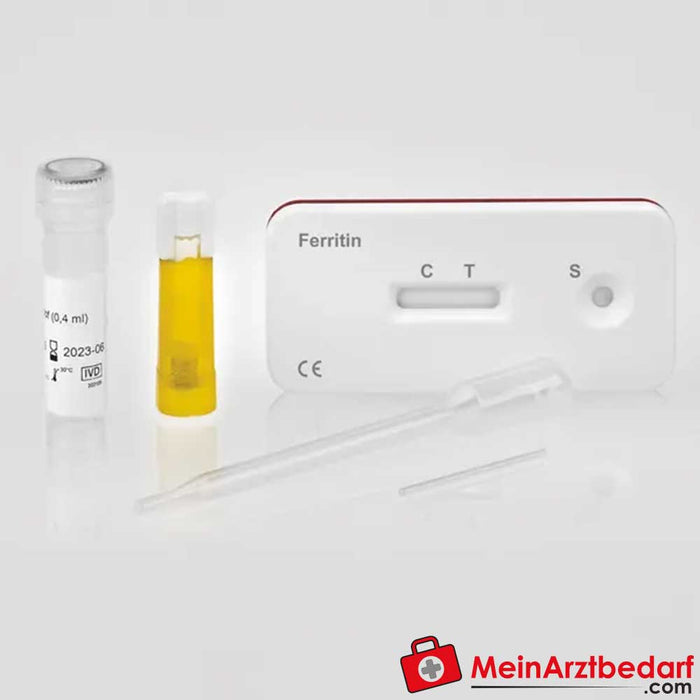 Cleartest® Ferritin, 10 pezzi.