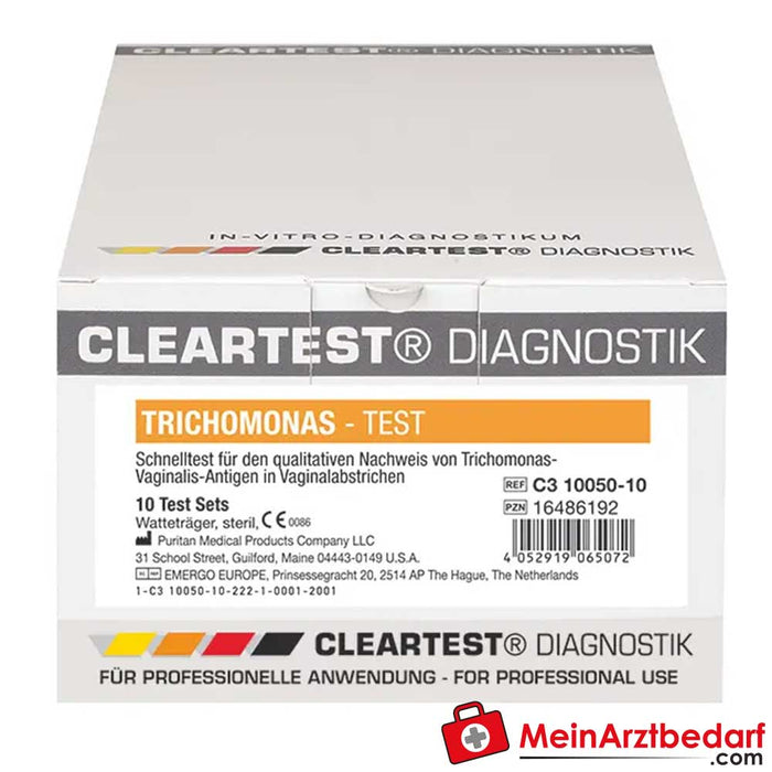 Cleartest® 阴道毛滴虫