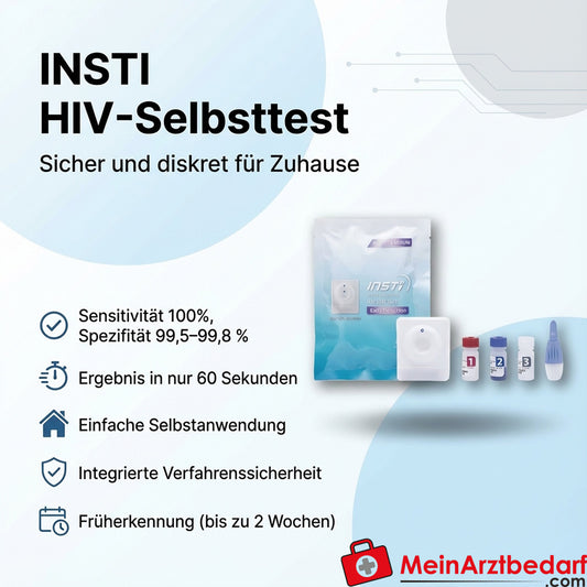 Servoprax INSTI HIV self-test antibody szybki test krwi 1 szt.