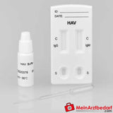 Cleartest HAV IgG/IgM Hepatitis-A-Schnelltest, 10 St..