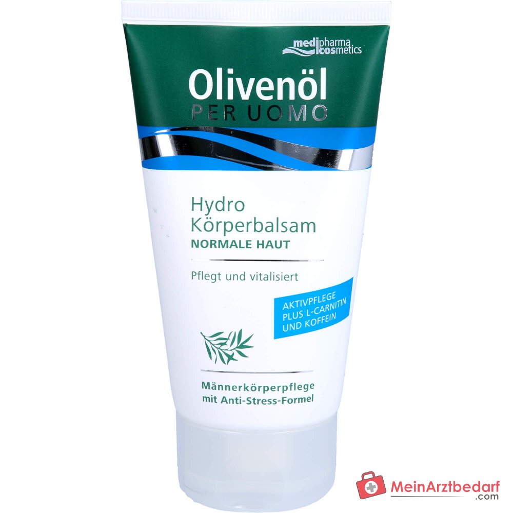 Olivenöl Per Uomo Hydro Bálsamo Corporal, 150 ml