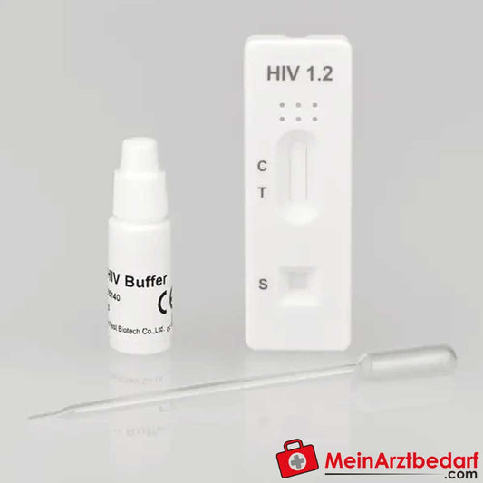 Cleartest HIV 1.2 Schnelltest, 10 St..