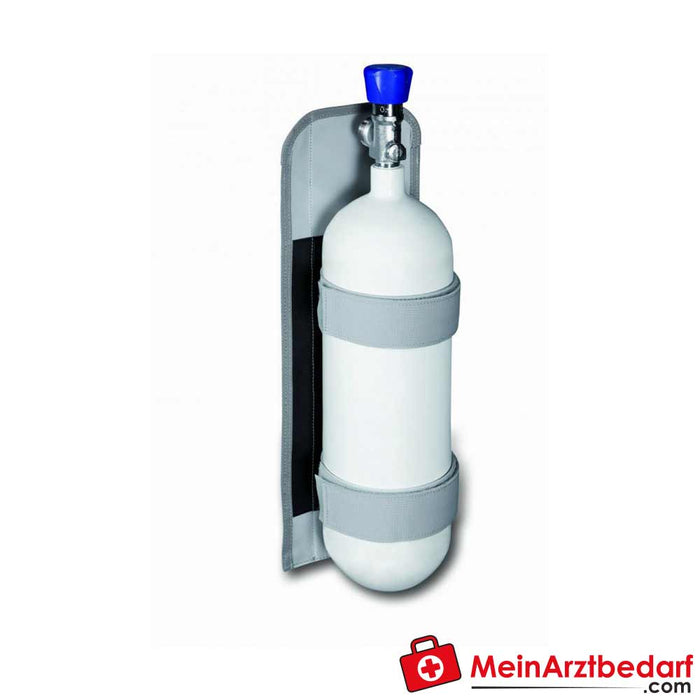 Oxygen holder for small oxygen cylinders
