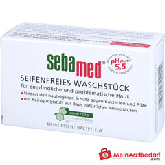 sebamed Seifenfreies Waschstück, 150 g.