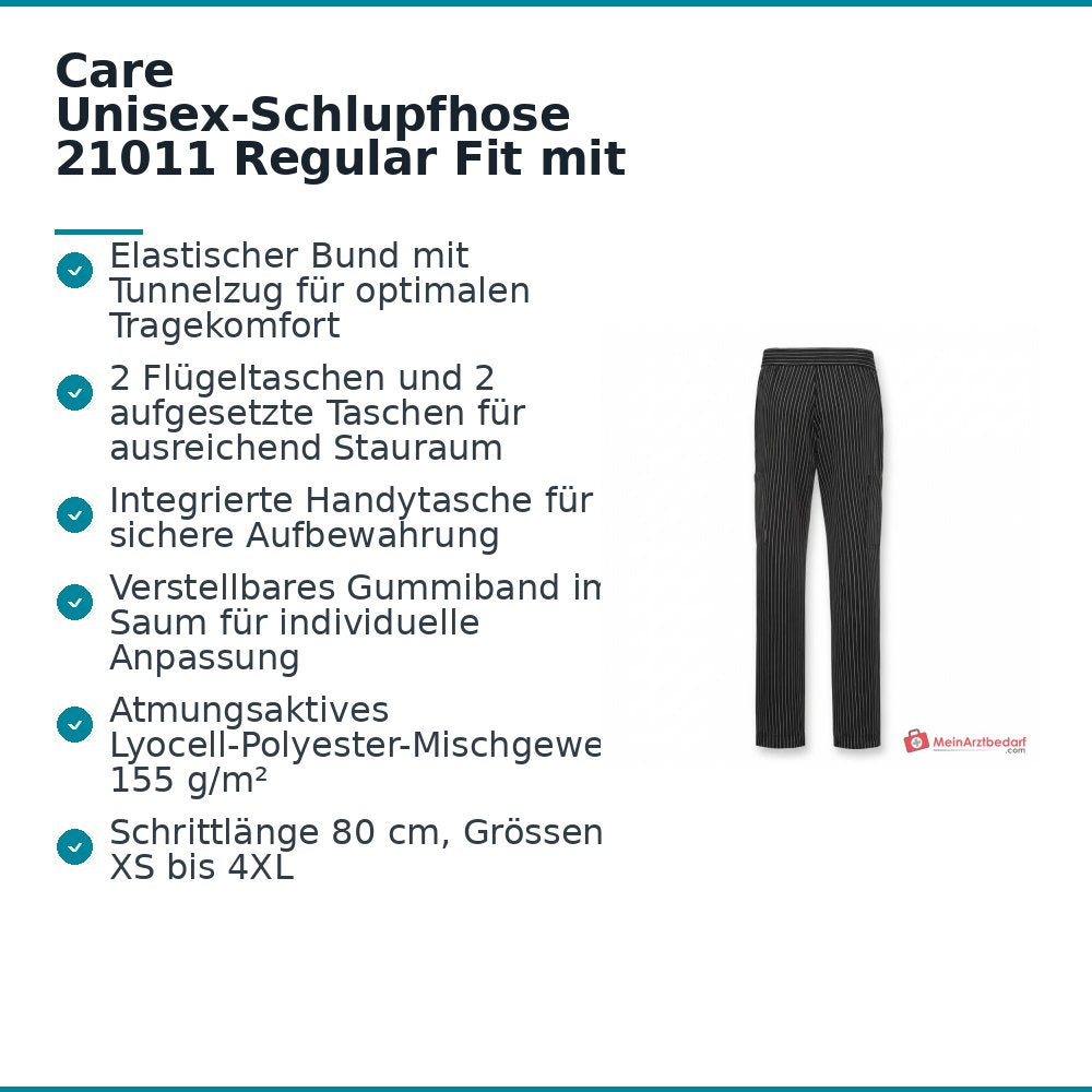 GREIFF Care Unisex-Schlupfhose 21011 Regular Fit
