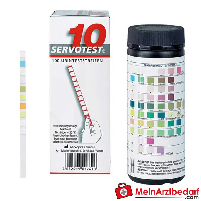 Acessórios para o analisador Servoprax Servotest® Reader