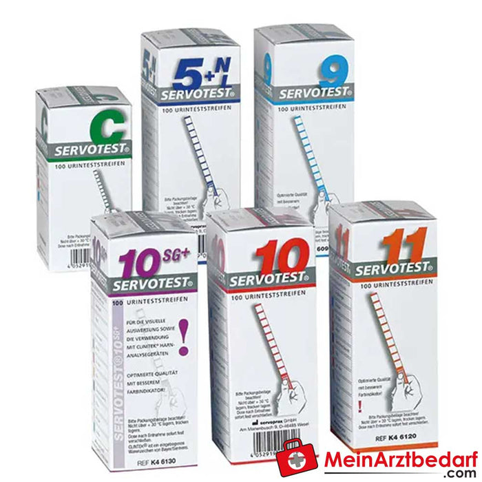 Servoprax Analyseur Servotest Reader pour bandelettes urinaires, 1 pc.