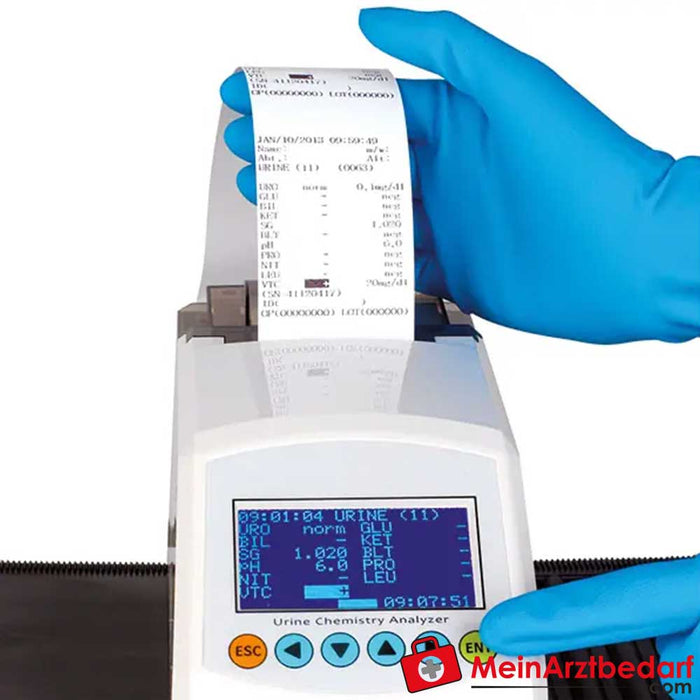 Analisador Servoprax Servotest® Reader para tiras-teste de urina