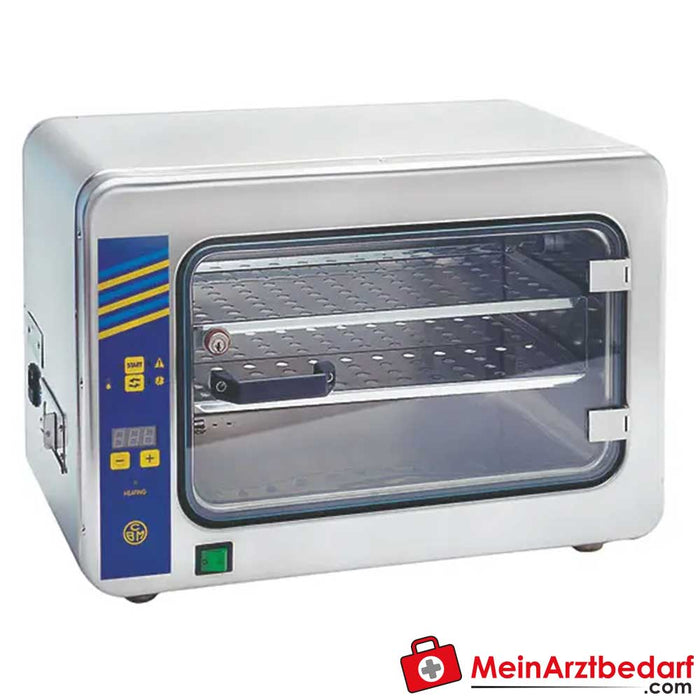 Servoprax laboratory incubator warming cabinet