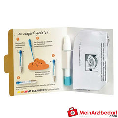 Cleartest Humanofecal Stuhltest.