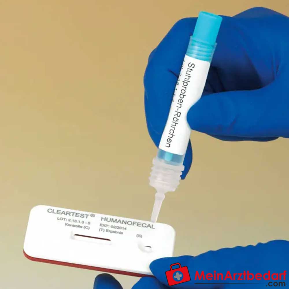 Cleartest Humanofecal Stuhltest.