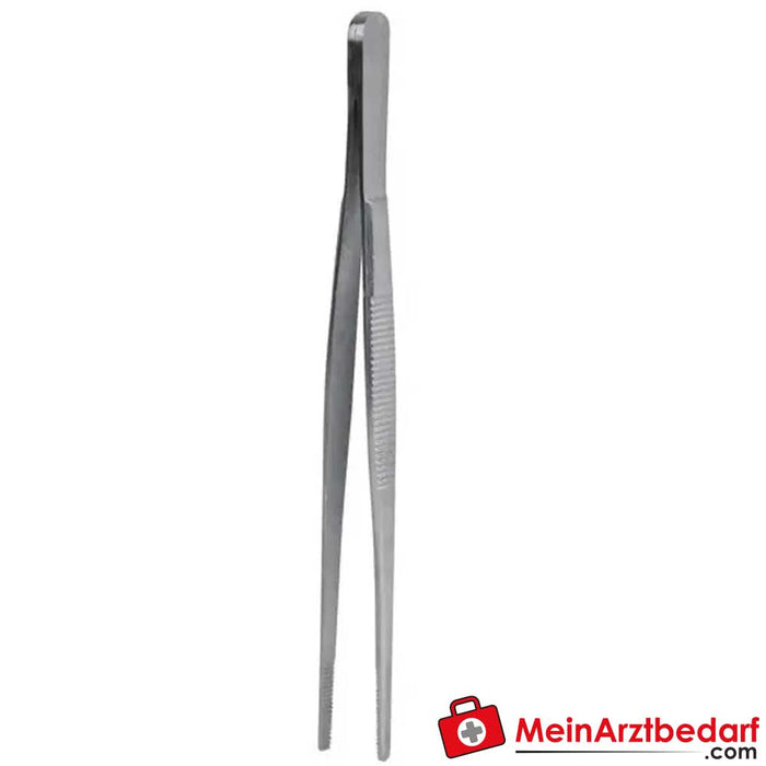 Servoprax stainless steel anatomical tweezers