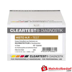 Cleartest Histo H.P. Helicobacter Pylori-Test.
