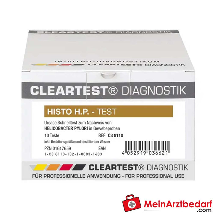 Cleartest® Histo H.P. Helicobacter Pylori-test