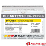 Cleartest 6-fach Drogen-Speicheltest.