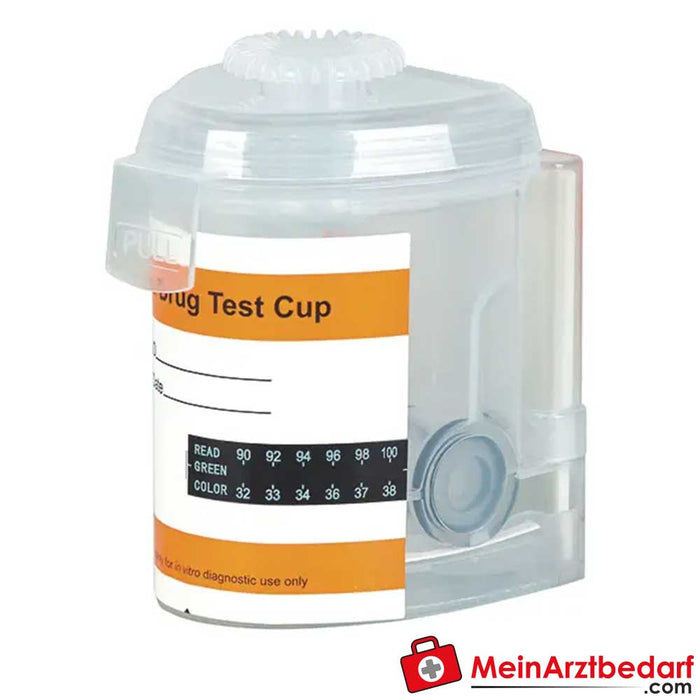 Cleartest® Multi Drug Cup 8-fold drug test