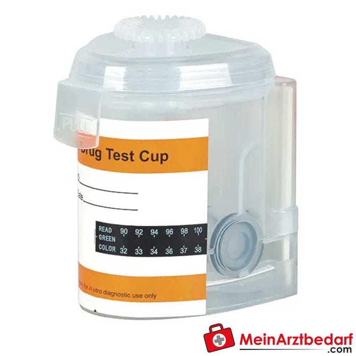 Cleartest® Multi Drug Cup 8-fold drug test, 1 pc.