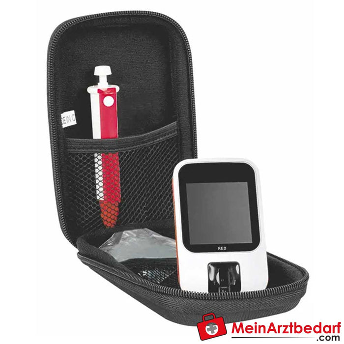 Veri-Q-Red accessories for hemoglobin meter