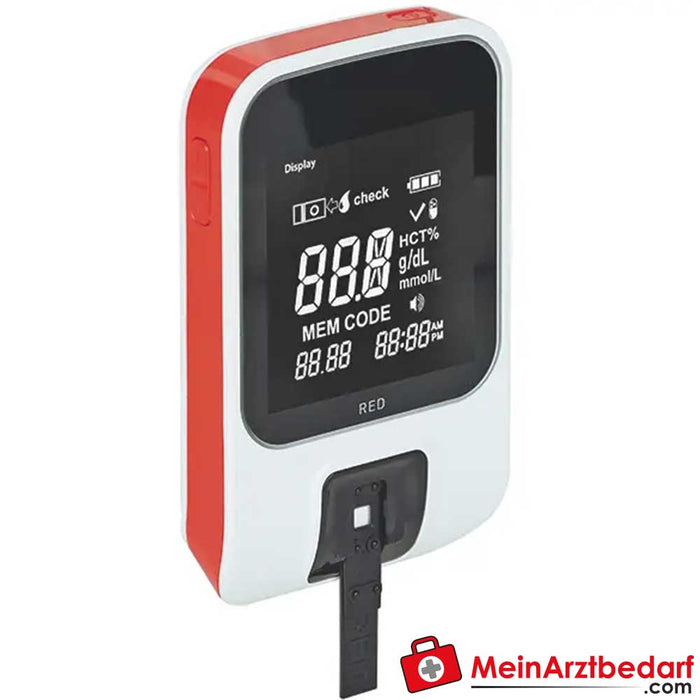 Veri-Q-Red accessoires voor hemoglobinemeter