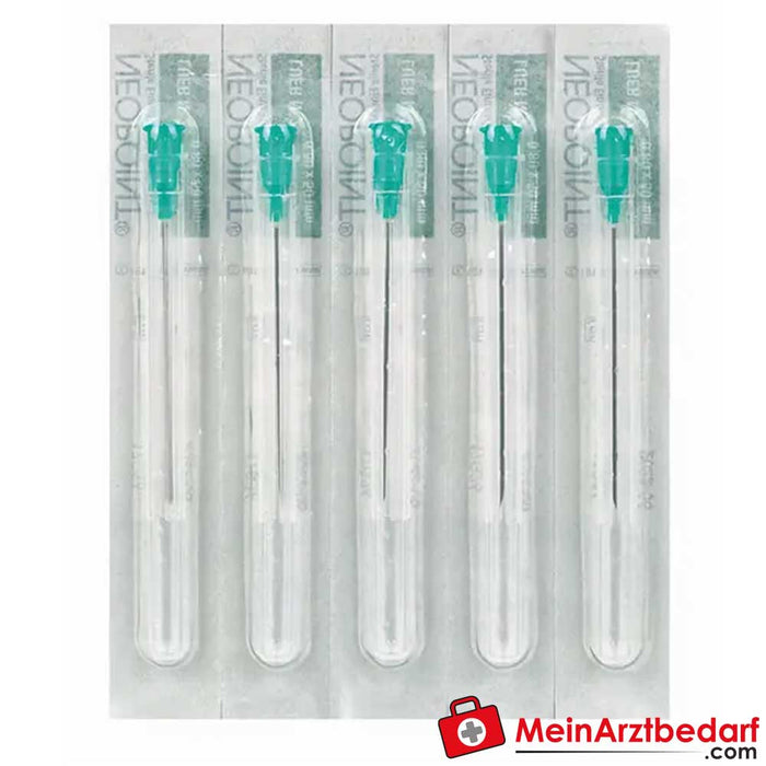 Neopoint disposable cannulas, 100 pcs.